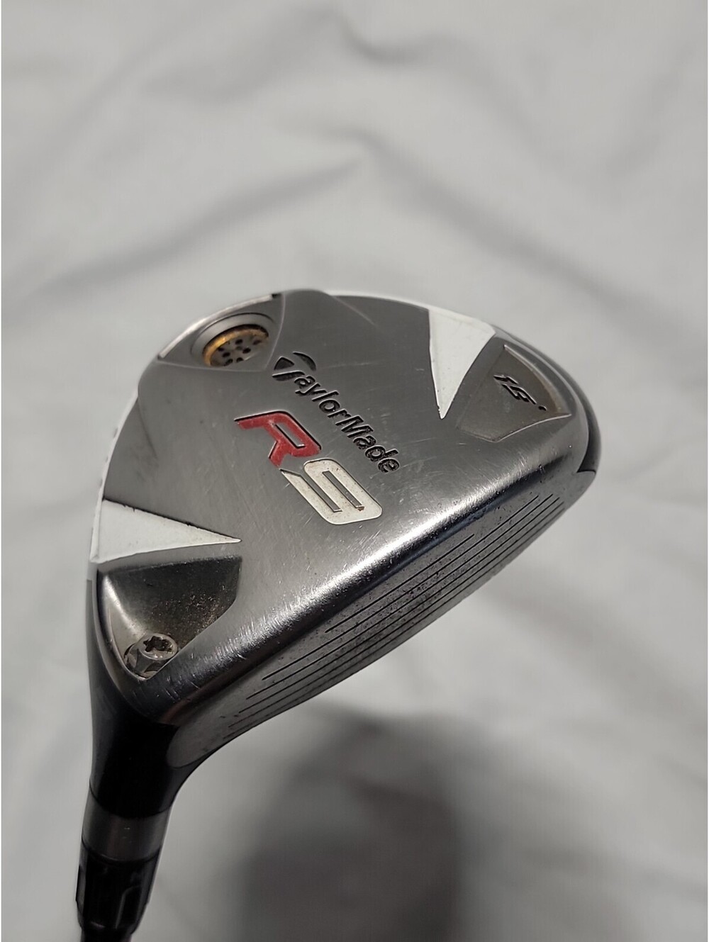 Taylormade R9 3 Wood 15° Motore 70 Graphite Regular Flex Left-handed 43"